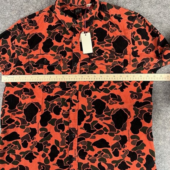 Levi’s X Justin Timberlake Fresh Leaves Collection Camo Size XL NWT - Picture 5 of 8